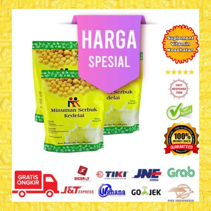 vitayang serbuk kedelai soy Susu Kedelai Sari Kedelai Berprotein tingi