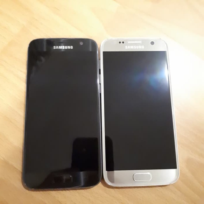Jual samsung s7 flat 32GB dual sim bekas original Berkualitas