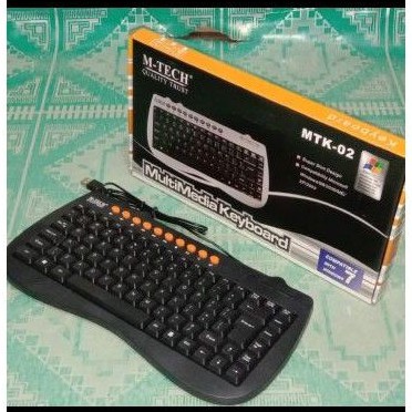 Keyboard External Laptop/Keyboard Mini Mtech
Multimedia