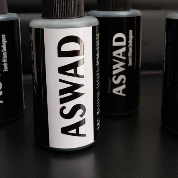 Aswad semir hitam serbaguna