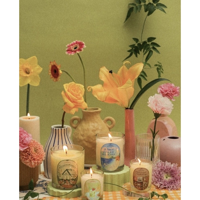 Kiumarket Springs Scented Candle Lilin Aromatherapy Edition Kiumarket Autumn Scented Candle Lilin Ar