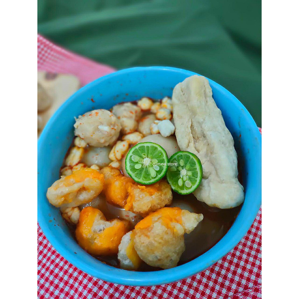 

Baso Aci Pedas Bikin Nagih (Home Made)