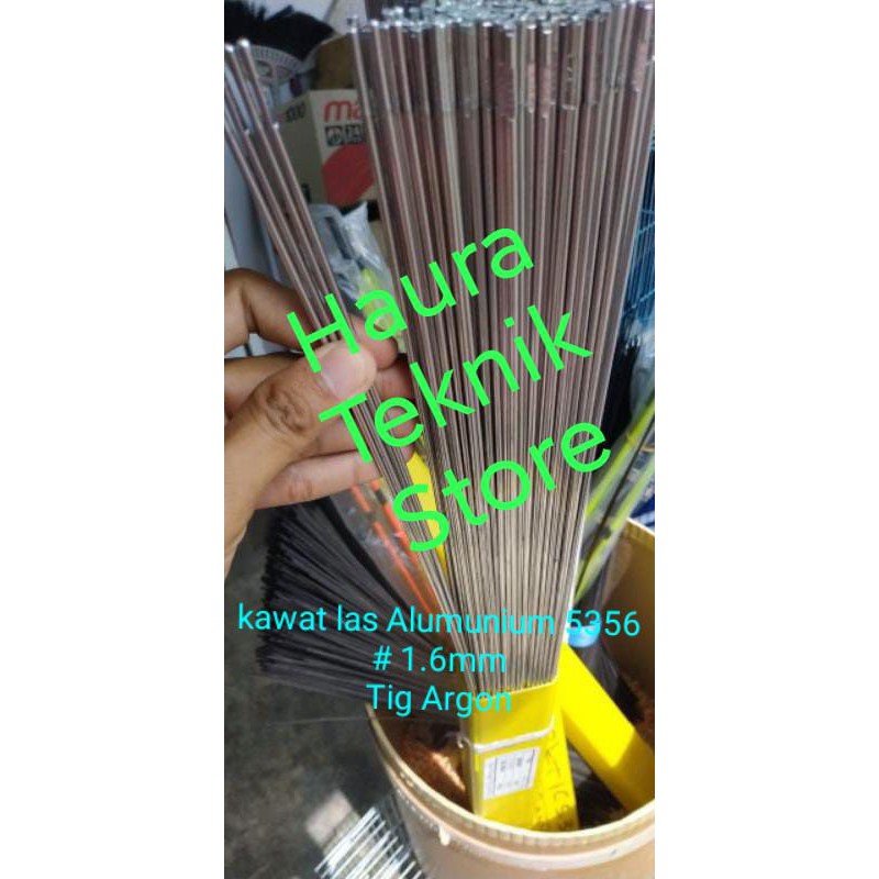 1kg kawat Las Alumunium 5356 1.6mm