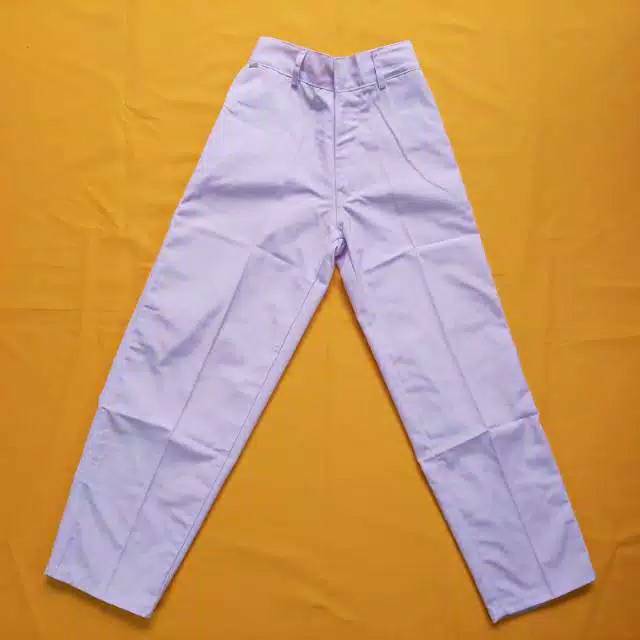 Celana Seragam Sekolah Panjang Karet SD , SMP ( MERK SERAGAM DAN BULLOVA )-3