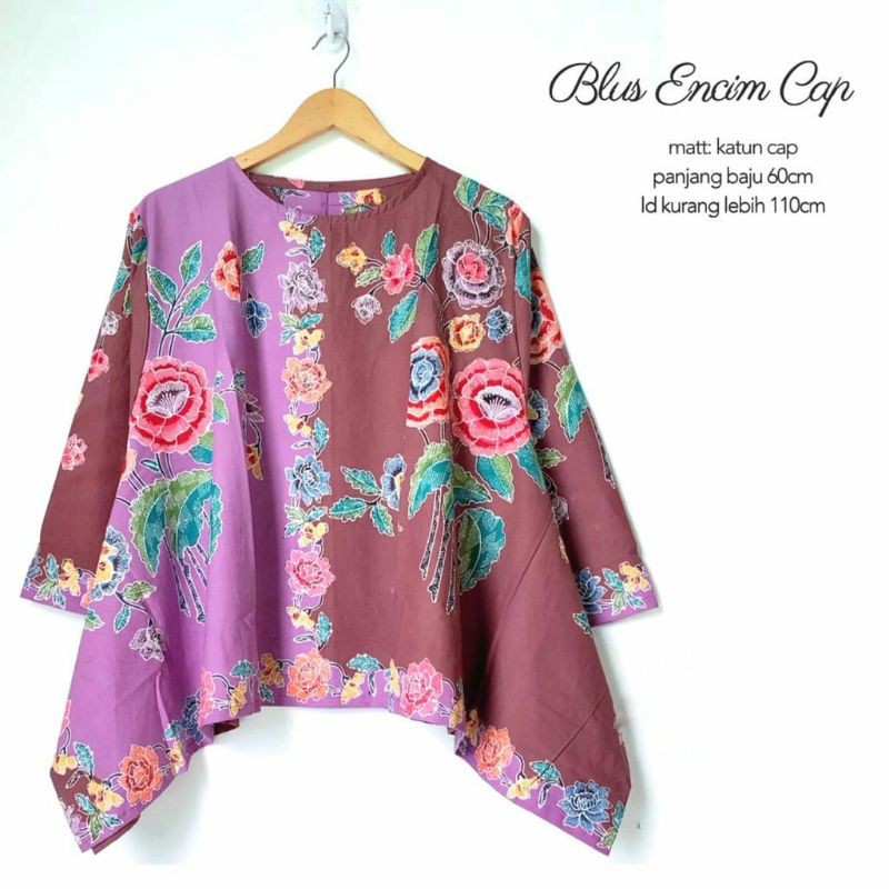 Blouse Encim Cap