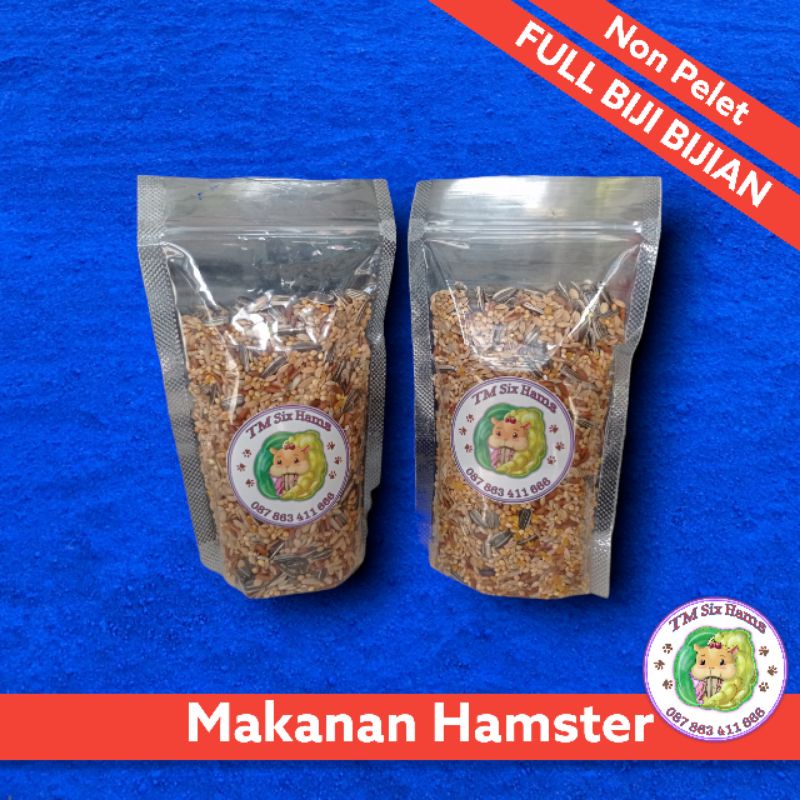 Pakan Hamster Baby & Dewasa