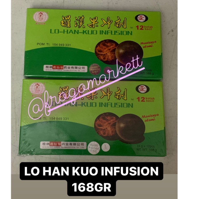 Lo Han Kuo Infusion 168gr