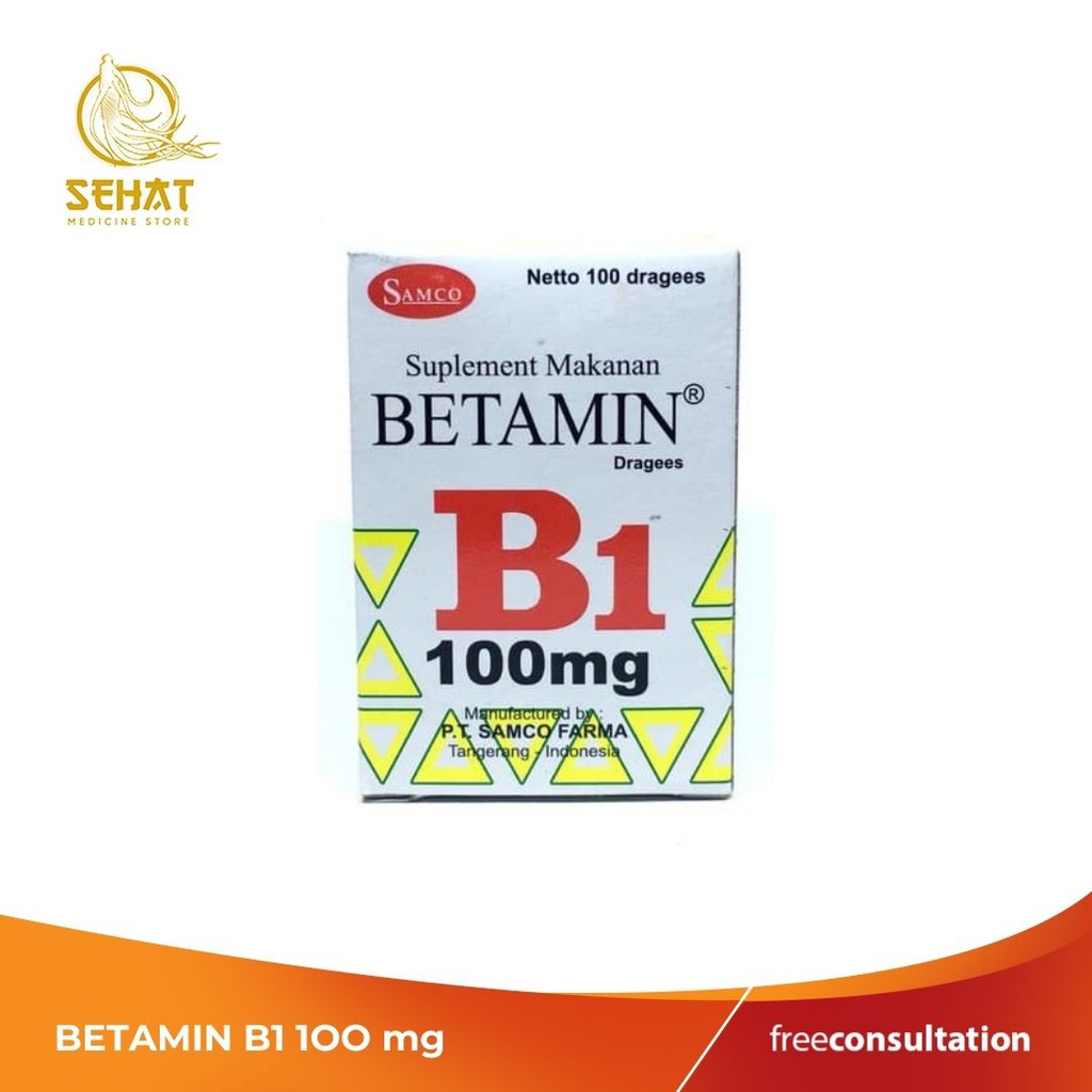 BETAMIN - vitamin B1