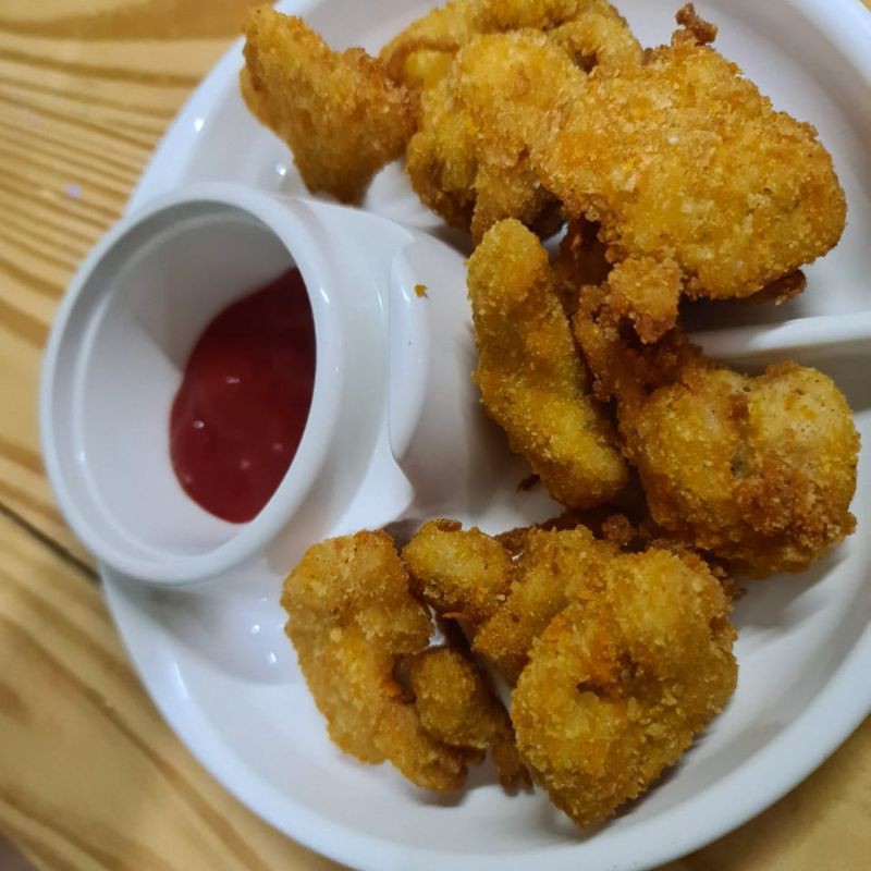 

Ayam nugget vegan chicken nugget Vegetarian