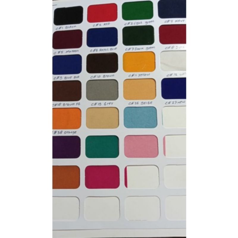 Grosir Bahan-Kain Bludru kabulon 30 /70 (lebar - 1,5 Mtr) beludru kabulon lapisan kotak peci selempang wisuda