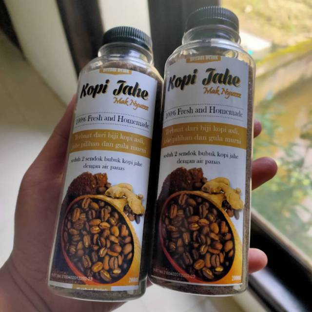 

Extrak Kopi jahe