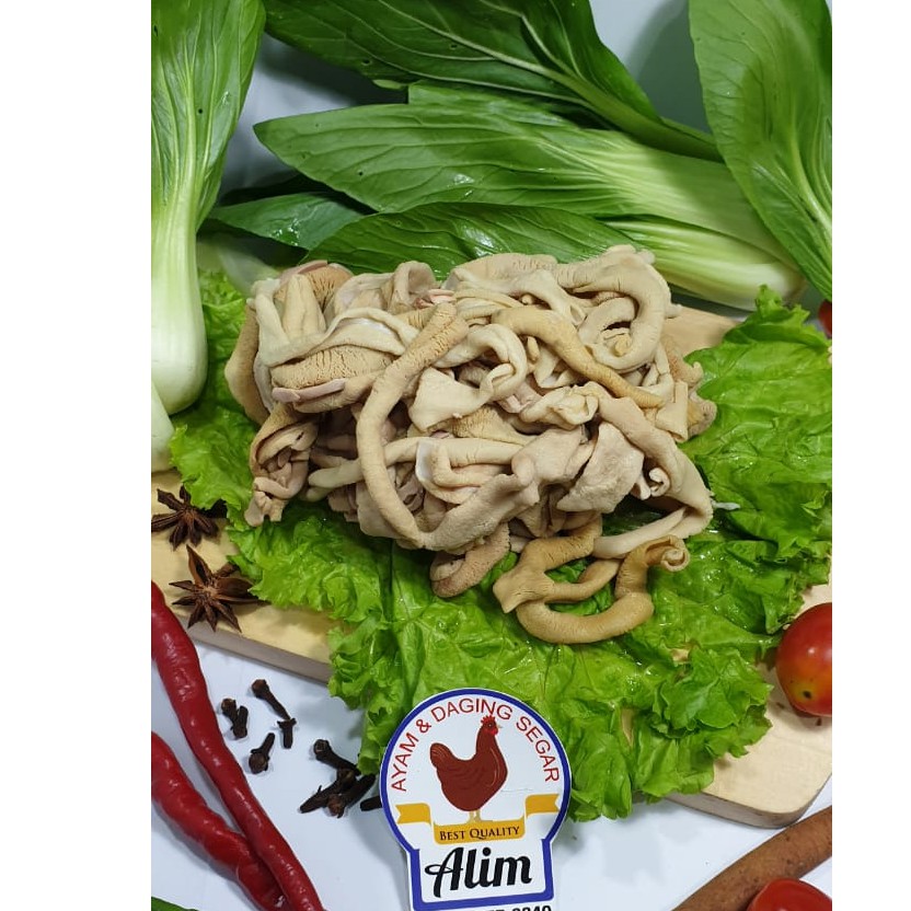 

Usus Ayam 1KG Chicken Intestine)