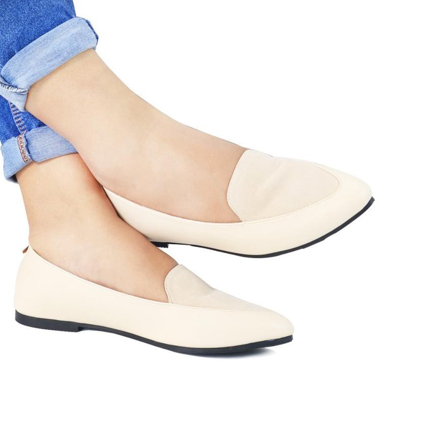 TERLARIS AYOMI - Saiichi ABL-24 Flat Shoes Classic / Sepatu Wanita Simpel