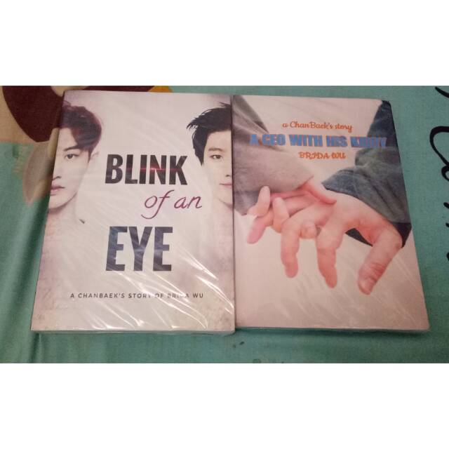 Novel Chanbaek Murah