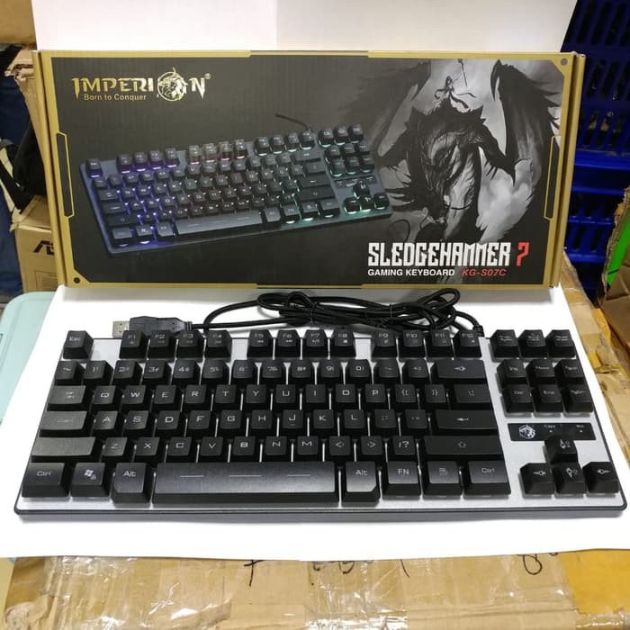 Imperion SLEDGEHAMMER 7 Gaming Keyboard TKL