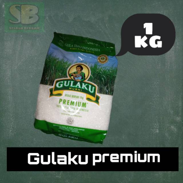 

Gulaku premium | kemasan 1 kg