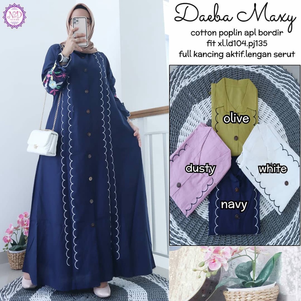 DAEBA MAXY / GAMIS KATUN PARIS BORDIR