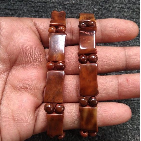 gelang kokka motif papan panjang (kaoka kaokah kauka kaukah pukah pukaha kuka)