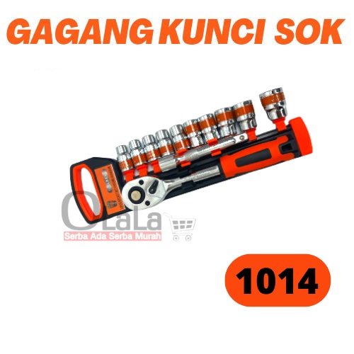 Gangang kunci socket stainless JL-1014