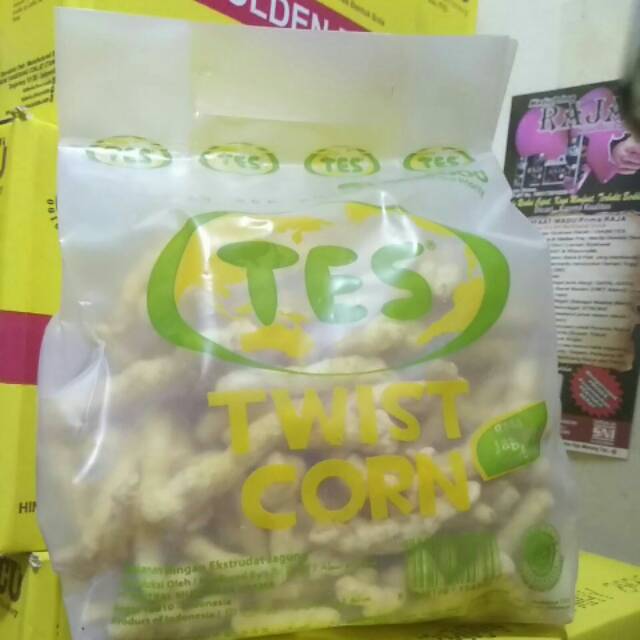 

Tes jagung twist corn 225gr