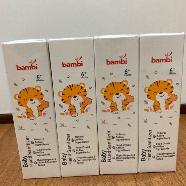 Grosir Hand Sanitizer / grosir murah bambi baby Hand Sanitizer/ hand sanitizer murah/ bayi/ murah