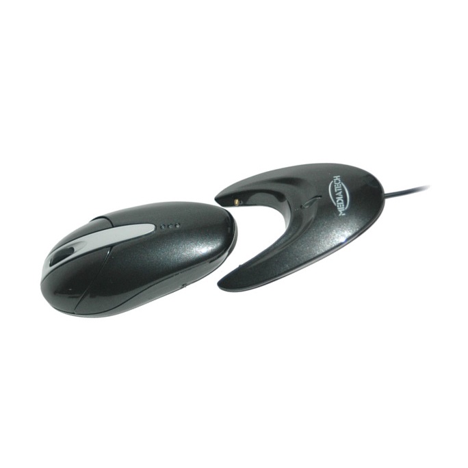 Mediatech Rechargeable Bluetooth Mouse - 50080