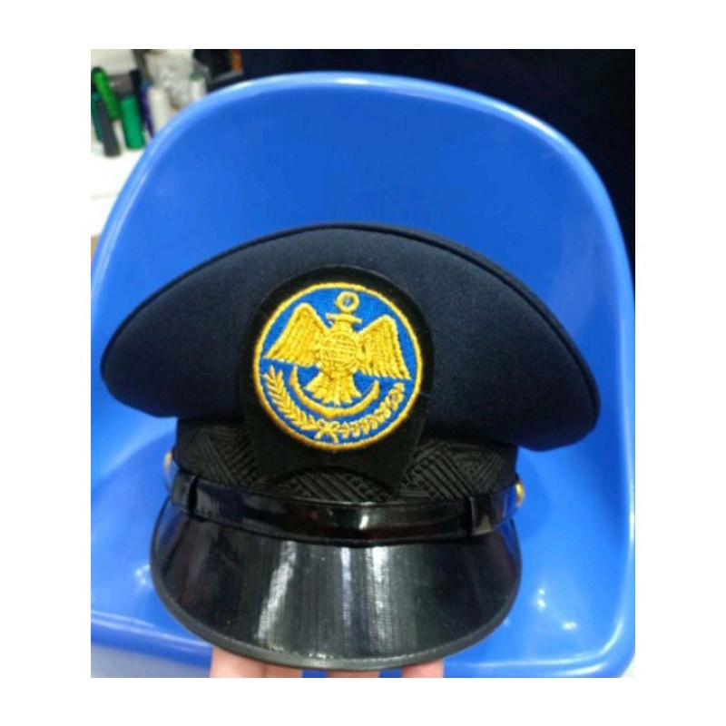 topi pet Pehubungan /kemenhub pria