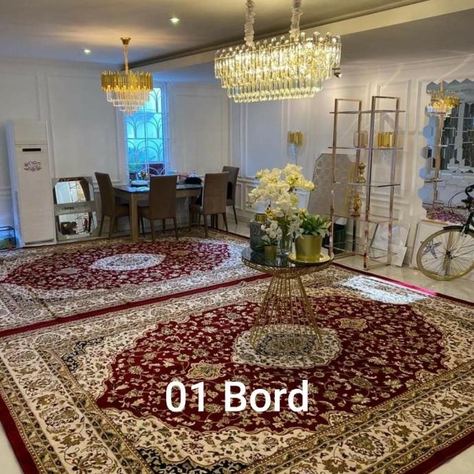 Karpet Klasik Iranshahr Mega Jumbo 300x400 cm