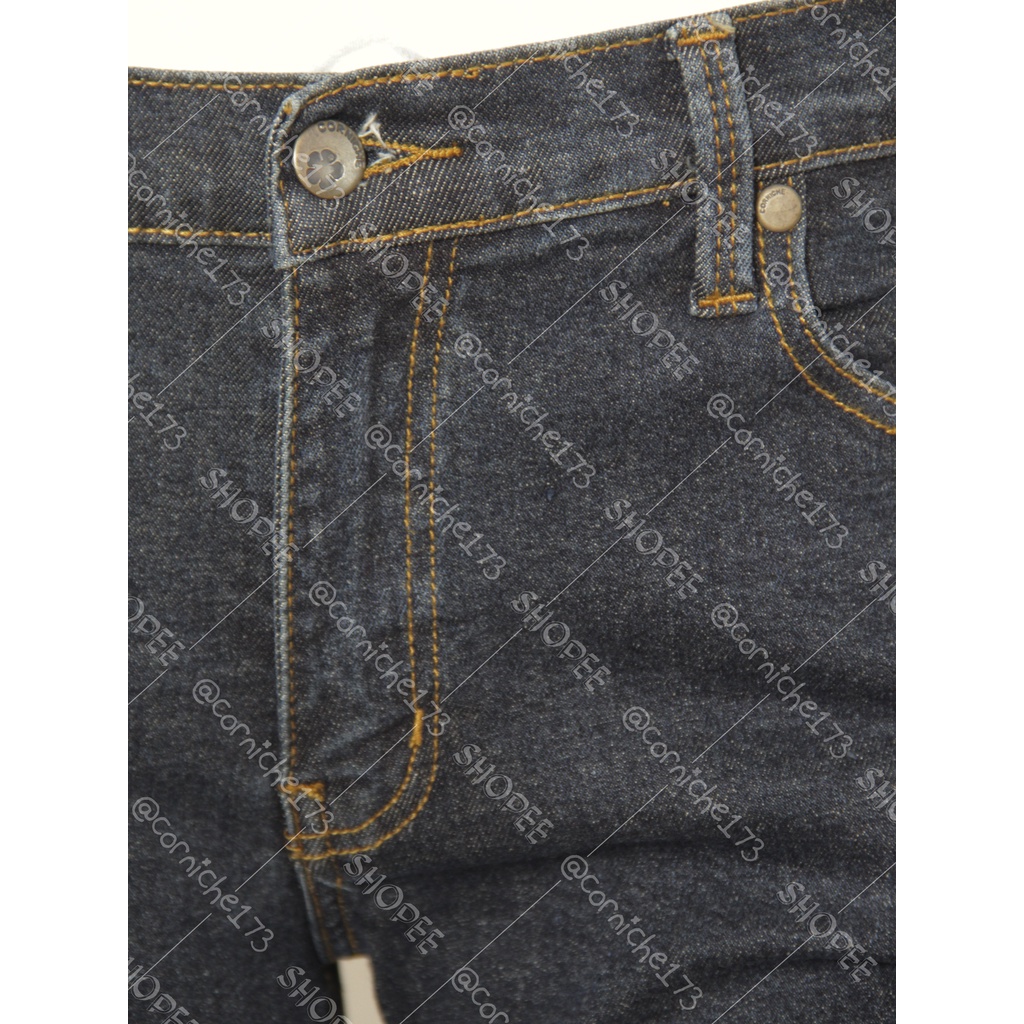 Corniche Denim 7/8 Pants Blue - JA90051