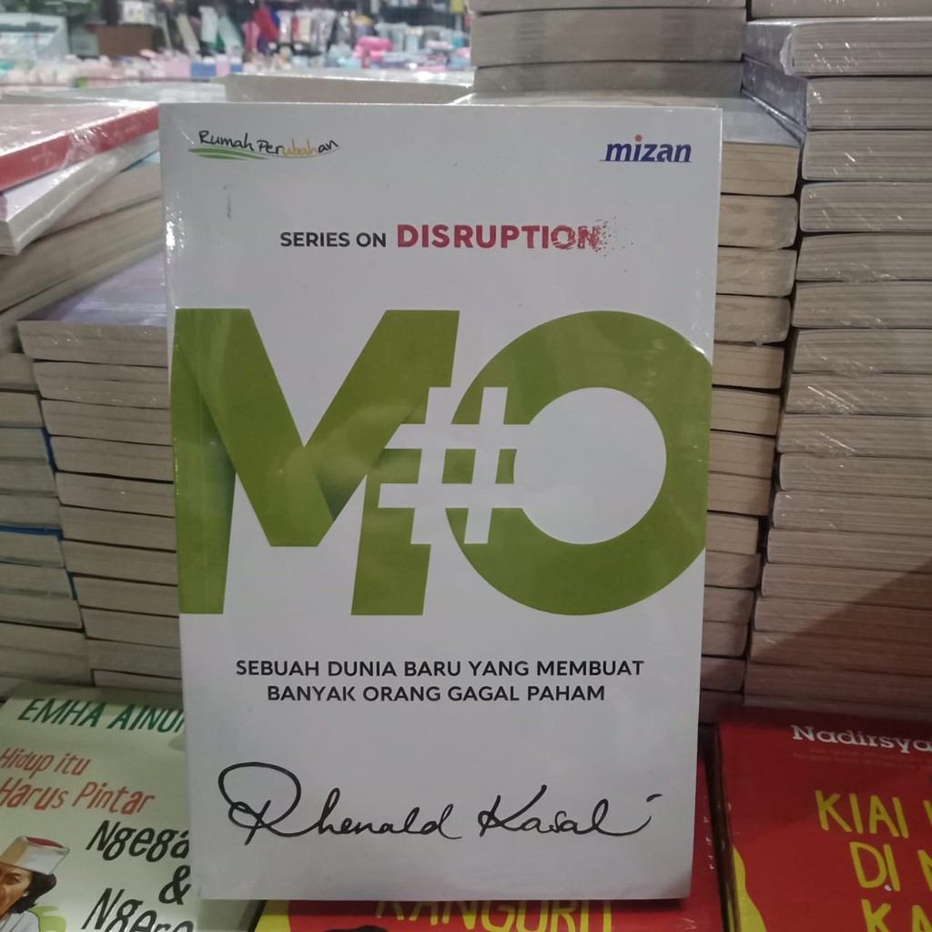 

BUKU SERIES ON DISRUPTION #MO - SOFT COVER