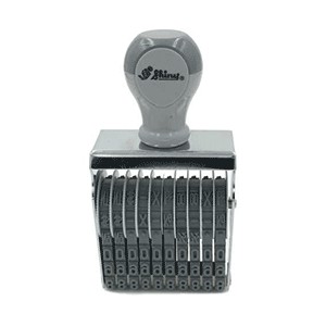 

Stempel Shiny N-210 N210 (Angka 10 digit)
