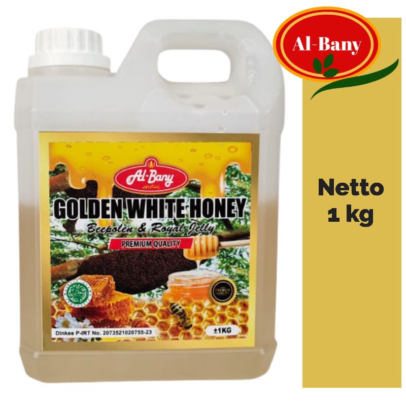 Madu Golden White Honey 1kg