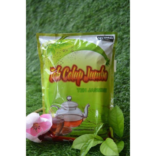 

Teh Celup Jumbo Jasmine Tea Tan Baron