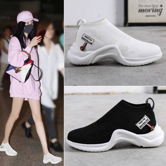 Sepatu korean sport woman.