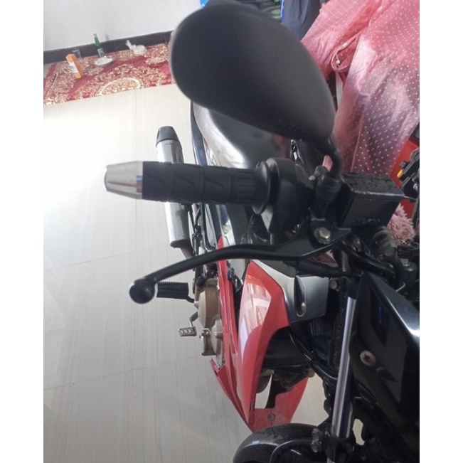 TERMURAH GRIP KAZE GRIP KWSKI SET KIRI KANAN UNIVERSAL COCOK SEMUA MOTOR HANDFAT MOTOR HANDGRIP SARUNG GAS MOTOR MURAH