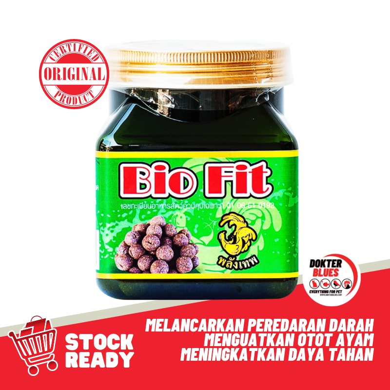 Vitamin Ayam BIO FIT Melancarkan Peredaran Darah Meningkatkan Stamina Seperti Kamlang