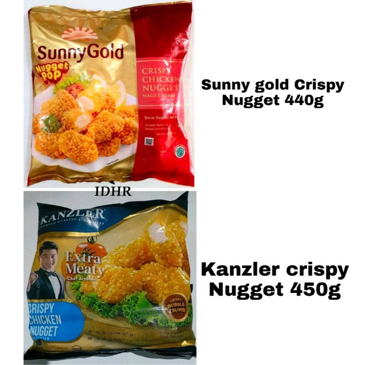 

Kanzler/sunny gold Crispy Chicken Nugget 450g