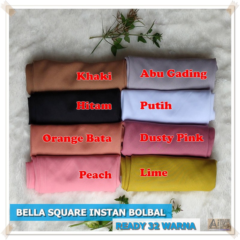 Segiempat Instan / Segiempat Bella Square Instant