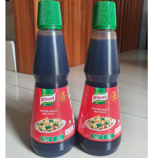 

Knorr OYSTER SAUCE Saus Tiram 1kg.