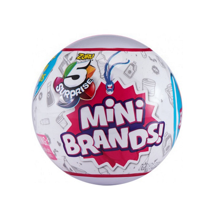 Jual Zuru 5 Surprise - Mini Brand 