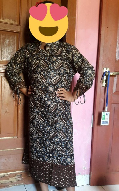 Kemeja Batik M.l.xl.xxl.3l.4l.5l