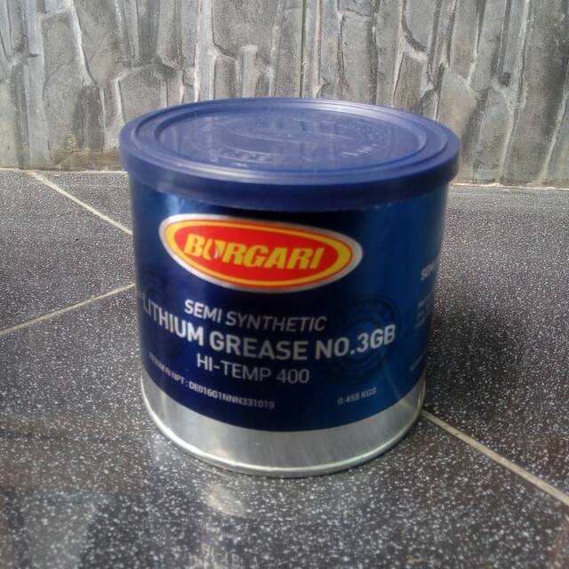 Vaselin / grease / stempet burgari