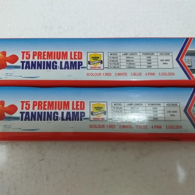 Lampu LED SAKKAI PRO Soft Tanning T5 118