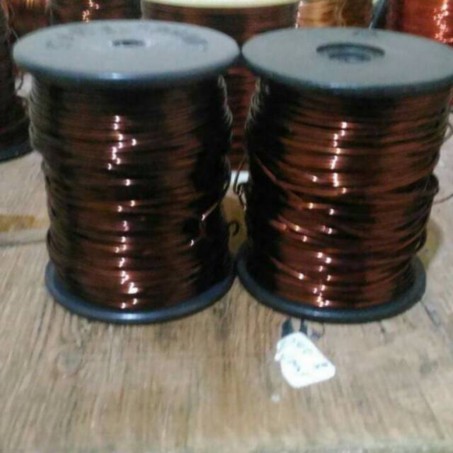 kawat tembaga philips jerman 0.8 dan 0.85