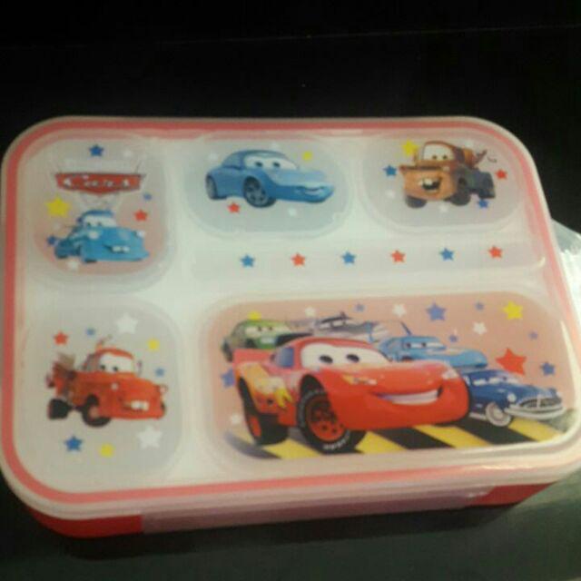 Kotak Makan Lunch Box Sekat 6 Karakter Hello Kitty Little Pony Frozen - Doraemon