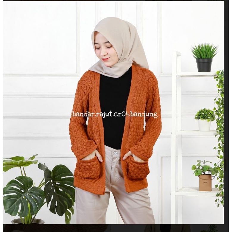 OBRAL SERBA 25 RIBU !! POPCORN CARDY RAJUT