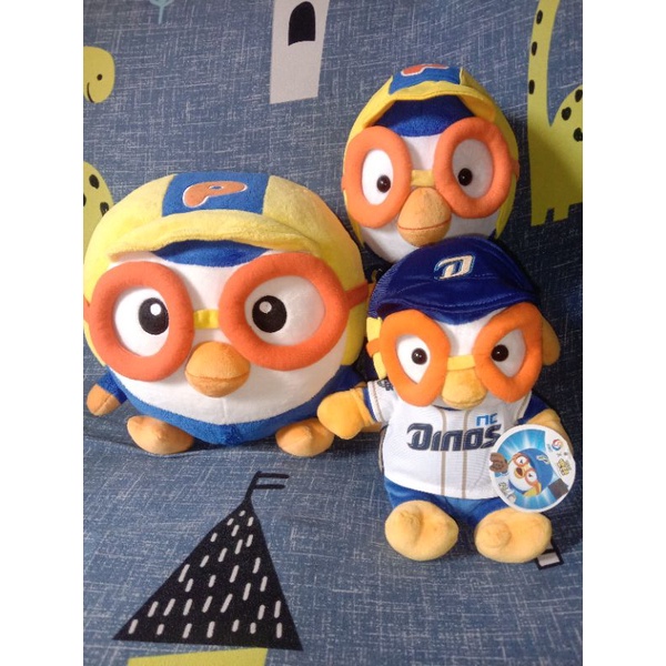 Mainan Anak Lucu Boneka Pororo Original Rare Satu Set