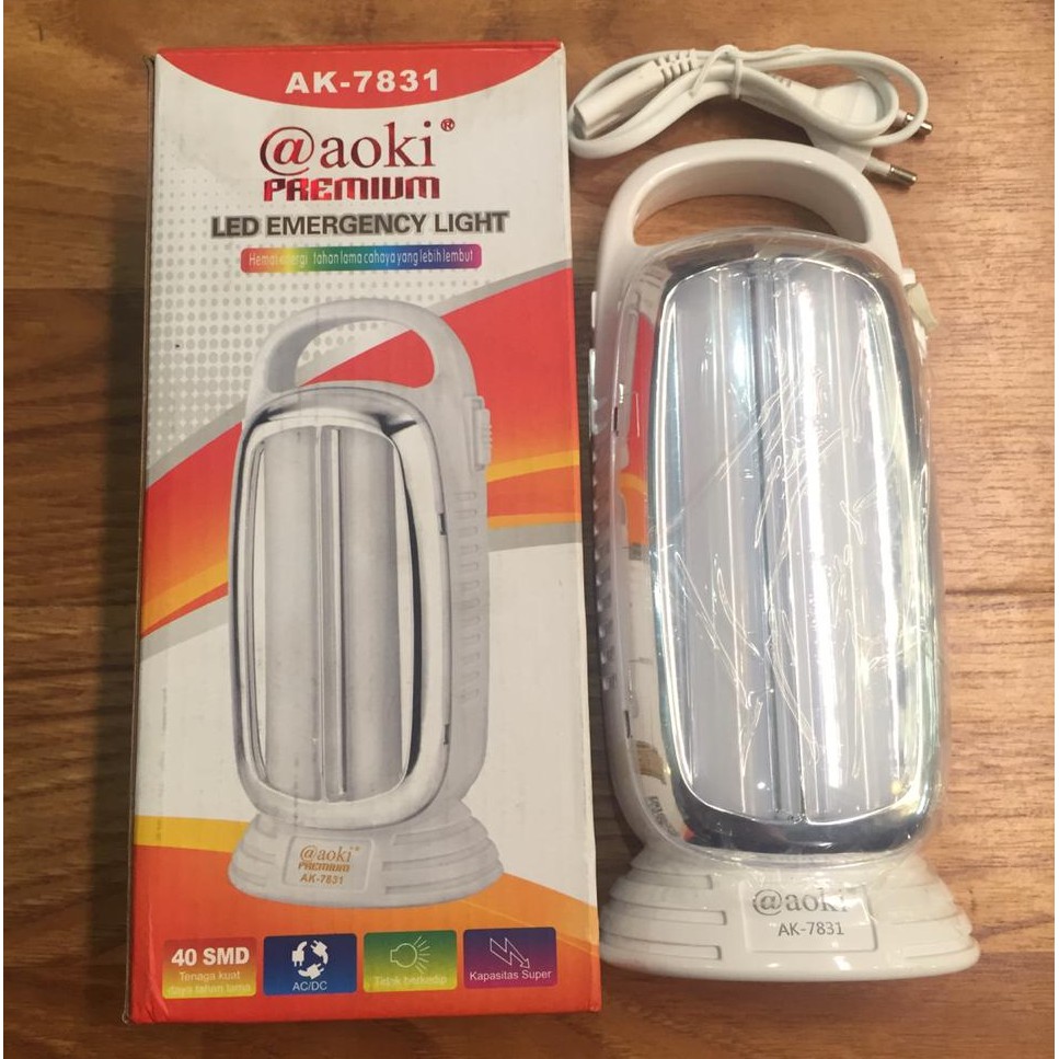 EMERGENCY LAMP//LAMPU DARURAT @aoki premium Ak7831