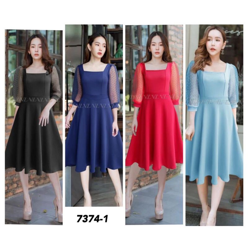 dres scuba lengan tile 7374