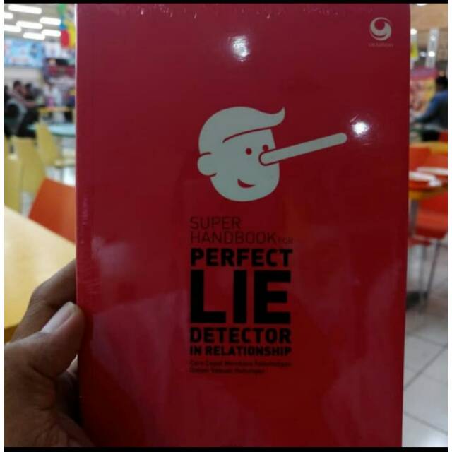 Super handbook for perfect lie detector in relationship